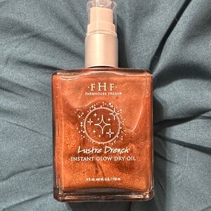 Farmhouse fresh- Lustre Drench Instant Glow Dry Oil - Copper Shimmer oil